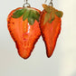 (Merch) Strawberry earrings