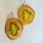 (Merch) Kiwi Earrings