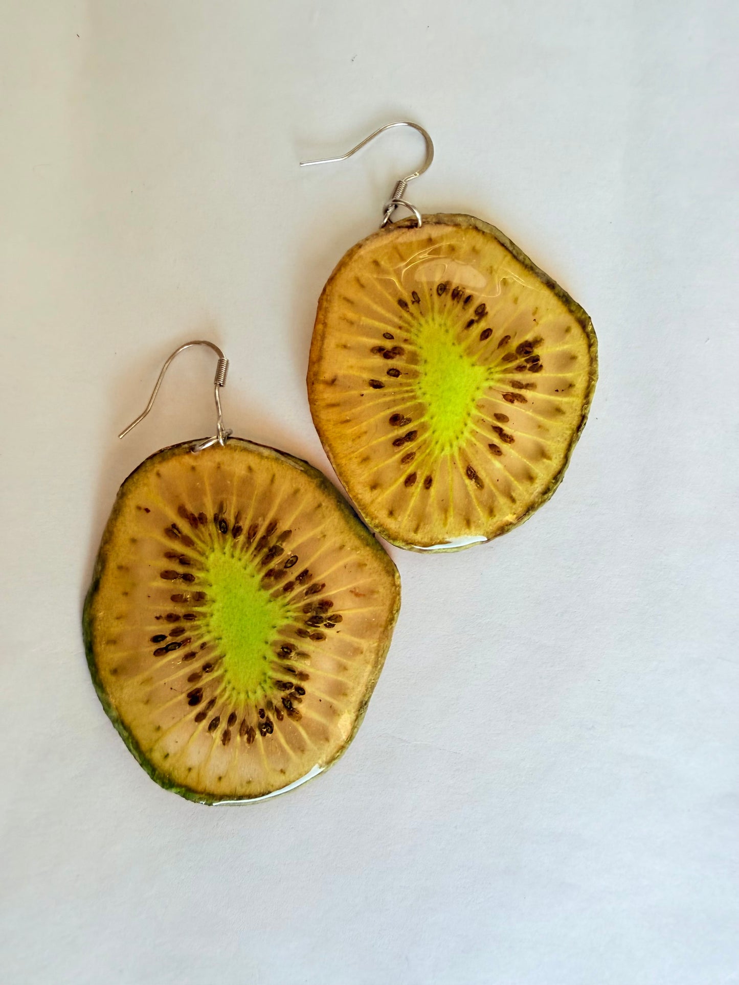 (Merch) Kiwi Earrings
