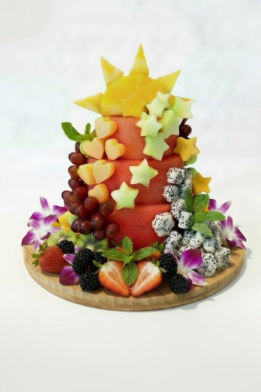 Watermelon Fruit Cake