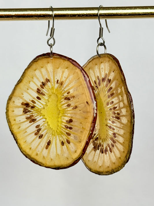 (Merch) Kiwi Earrings