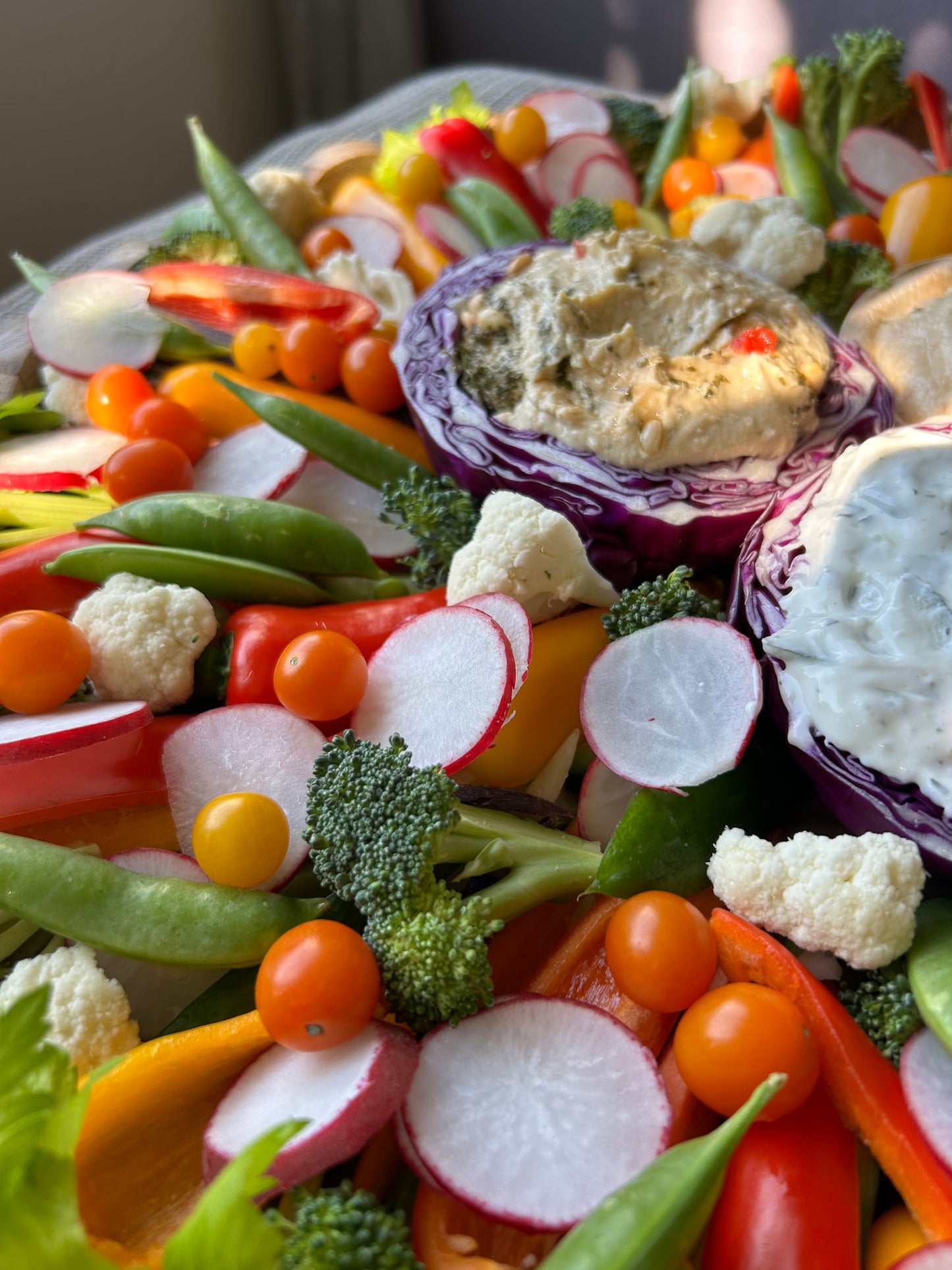 LuvMi Crudités Board