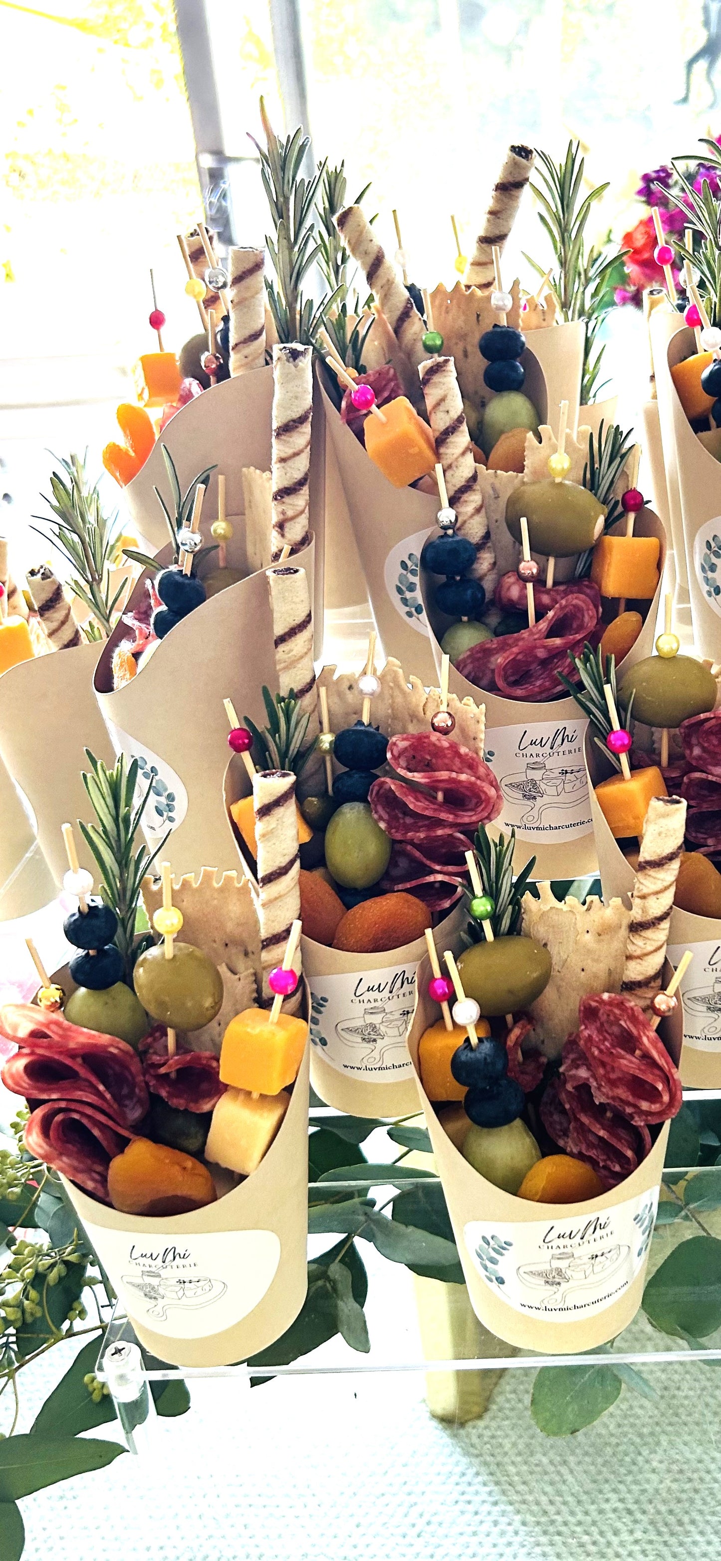 Charcuterie cups