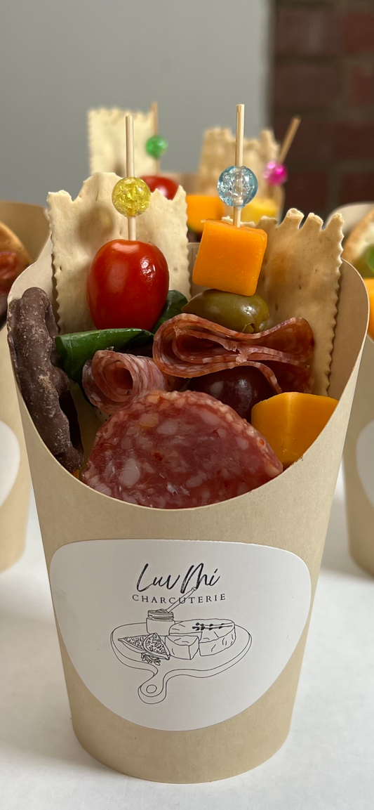 Charcuterie cups